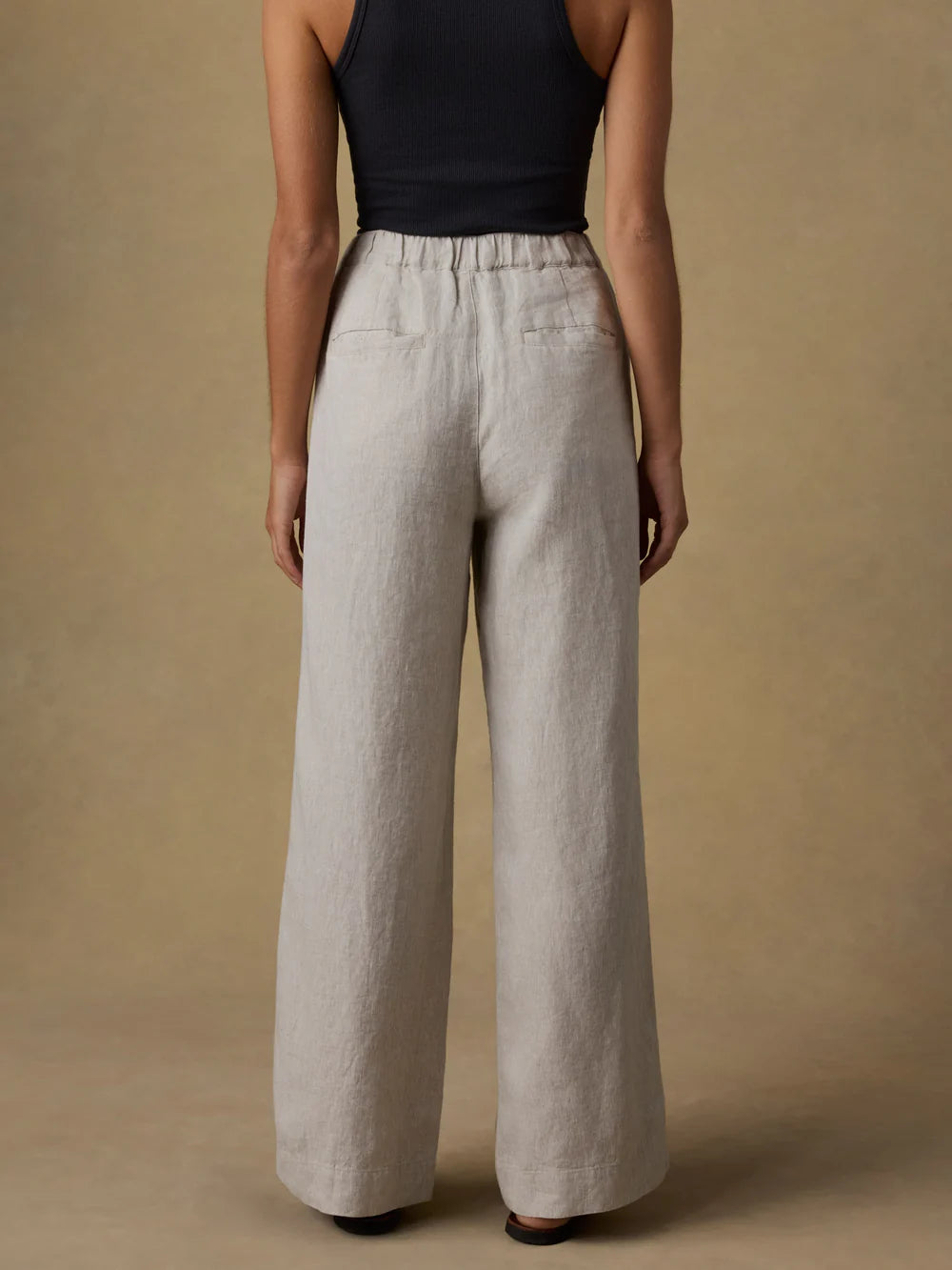 Faherty Sun Strider Linen Pant