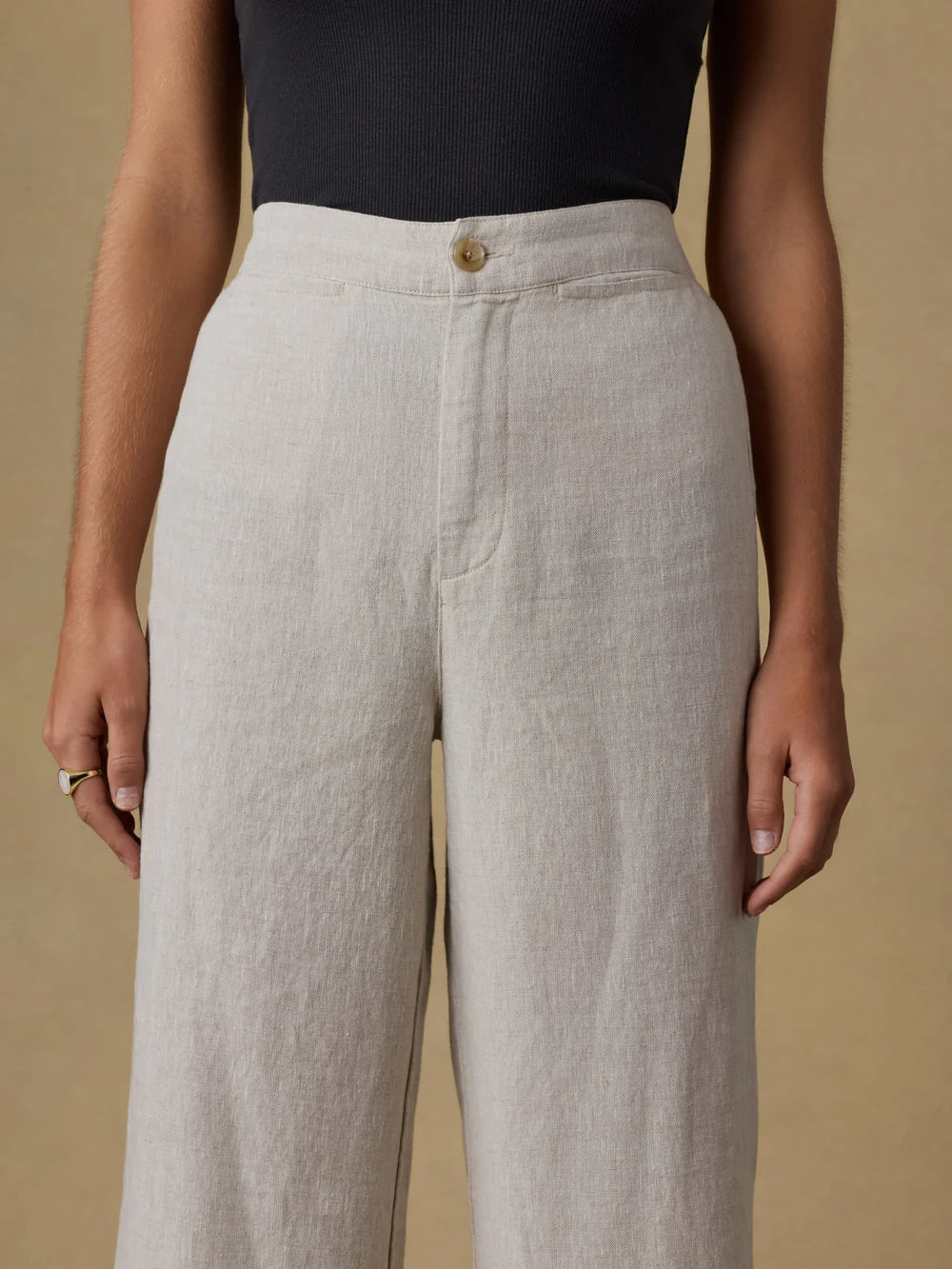 Faherty Sun Strider Linen Pant