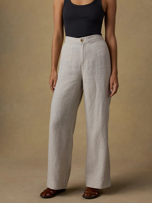 Faherty Sun Strider Linen Pant