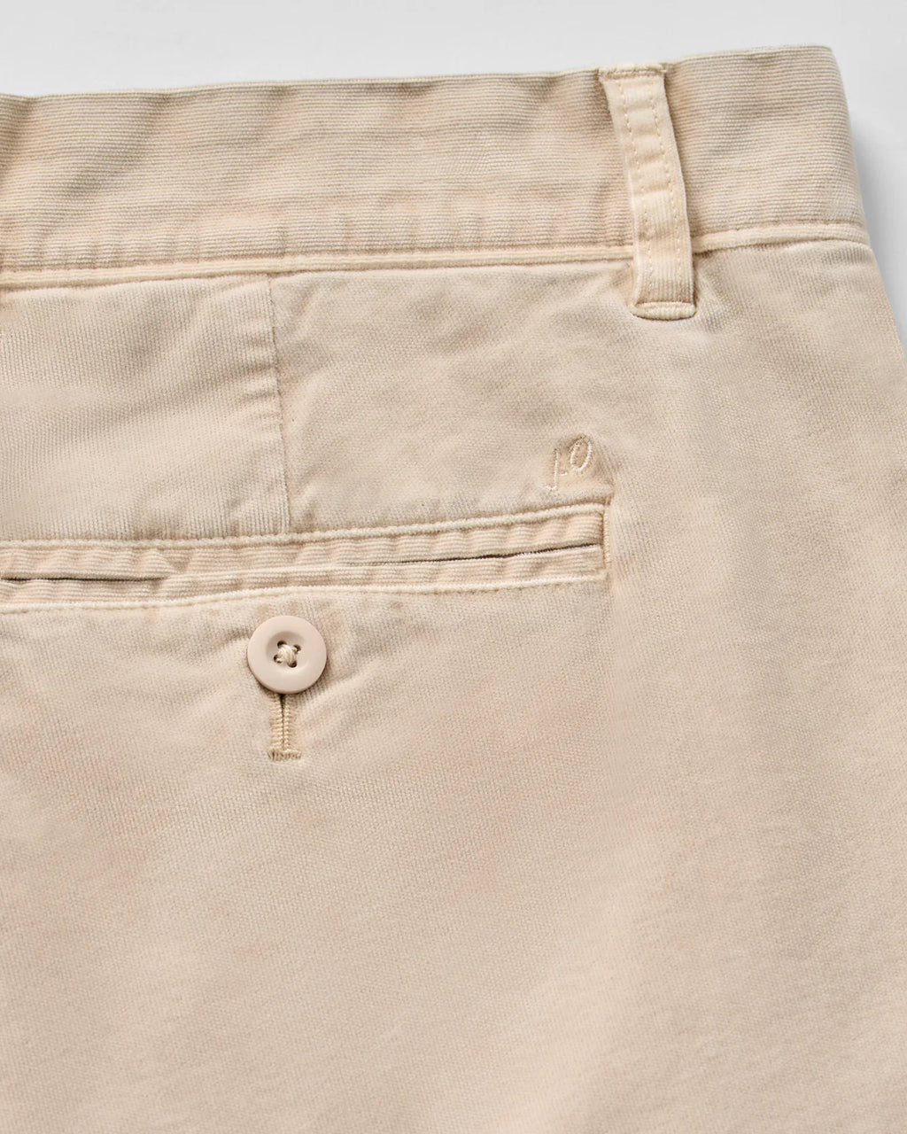 Johnnie-O Barchers Garment Dyed Corduroy Shorts