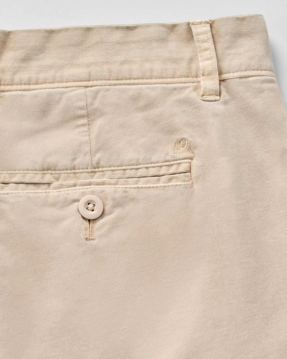 Johnnie-O Barchers Garment Dyed Corduroy Shorts