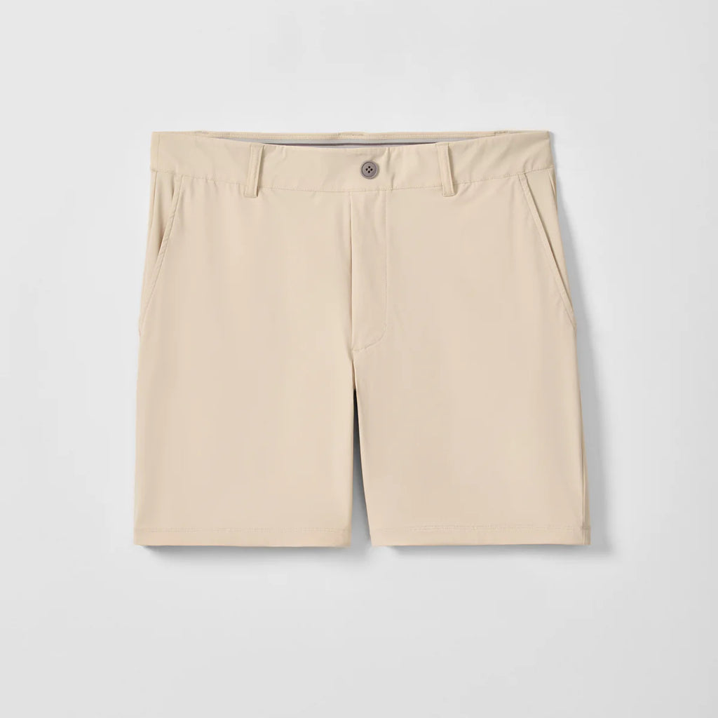 Johnnie-O Fusion Knit Performance Pull-On Short