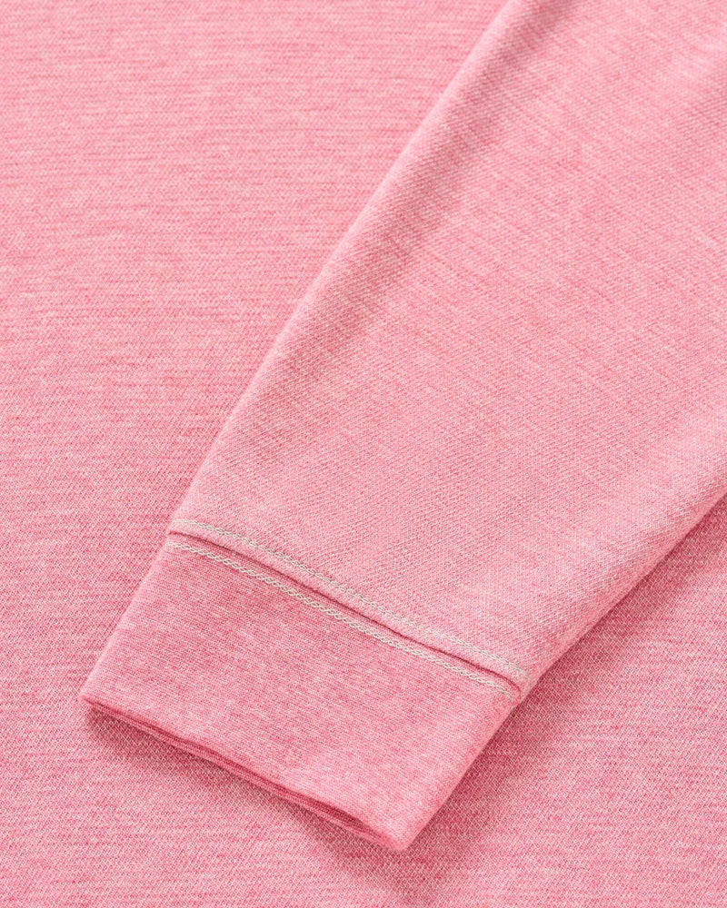 Johnnie-O Hanks Lightweight Textured 1/4 Zip Pullover