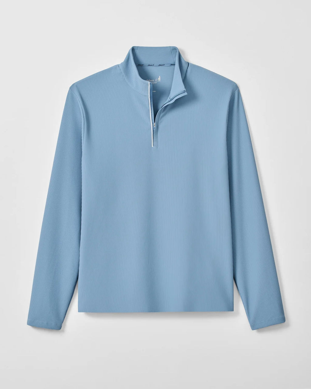 Johnnie-O Hoppin Ribbed Knit Performance 1/4 Zip Pullover