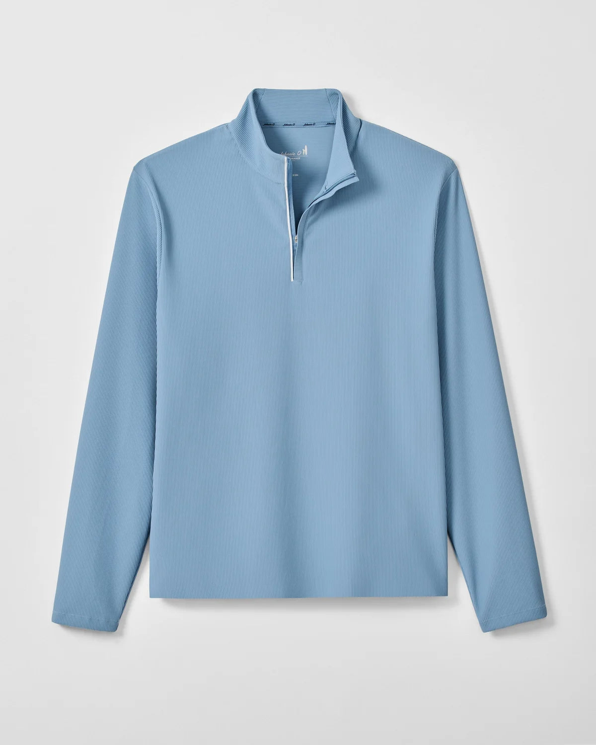 Johnnie-O Hoppin Ribbed Knit Performance 1/4 Zip Pullover
