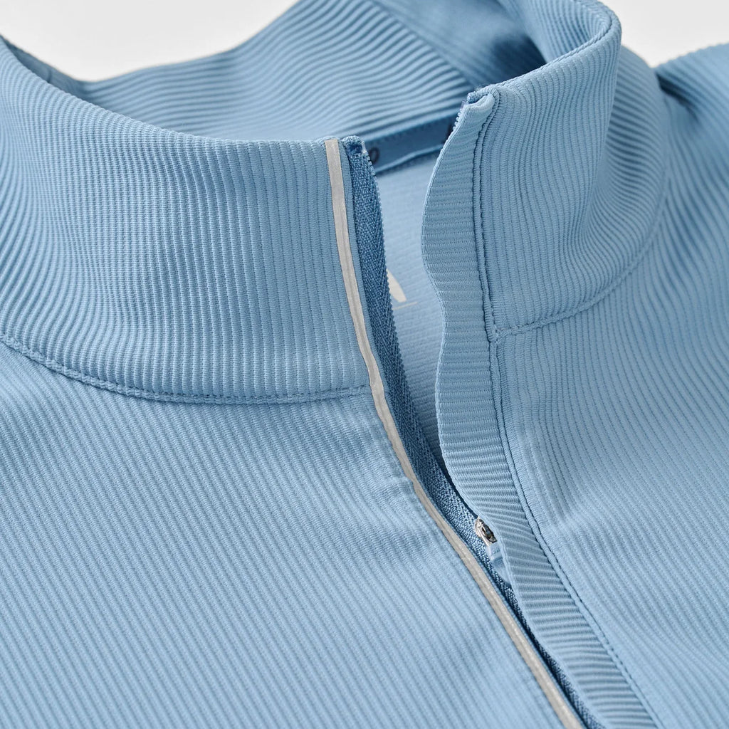 Johnnie-O Hoppin Ribbed Knit Performance 1/4 Zip Pullover