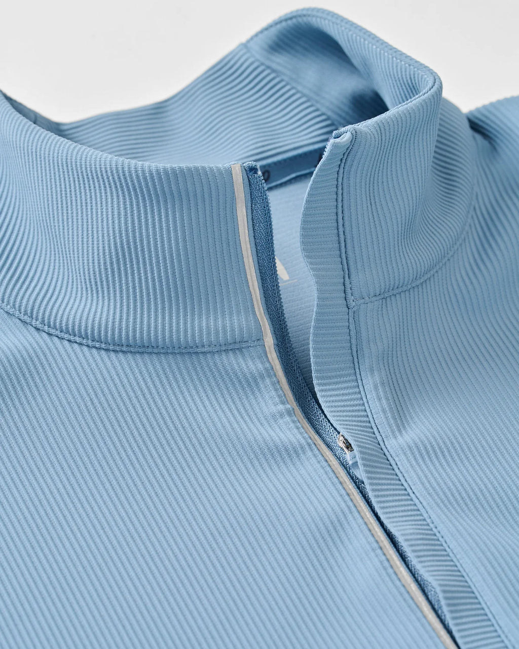 Johnnie-O Hoppin Ribbed Knit Performance 1/4 Zip Pullover