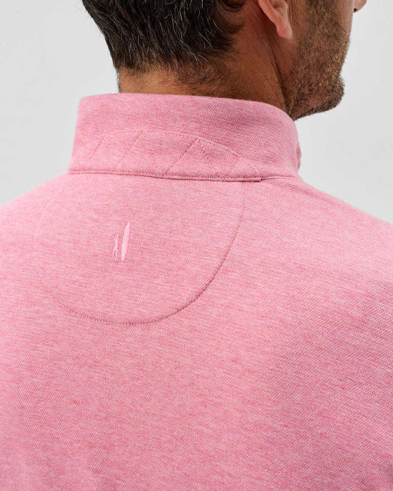 Johnnie-O Hanks Lightweight Textured 1/4 Zip Pullover