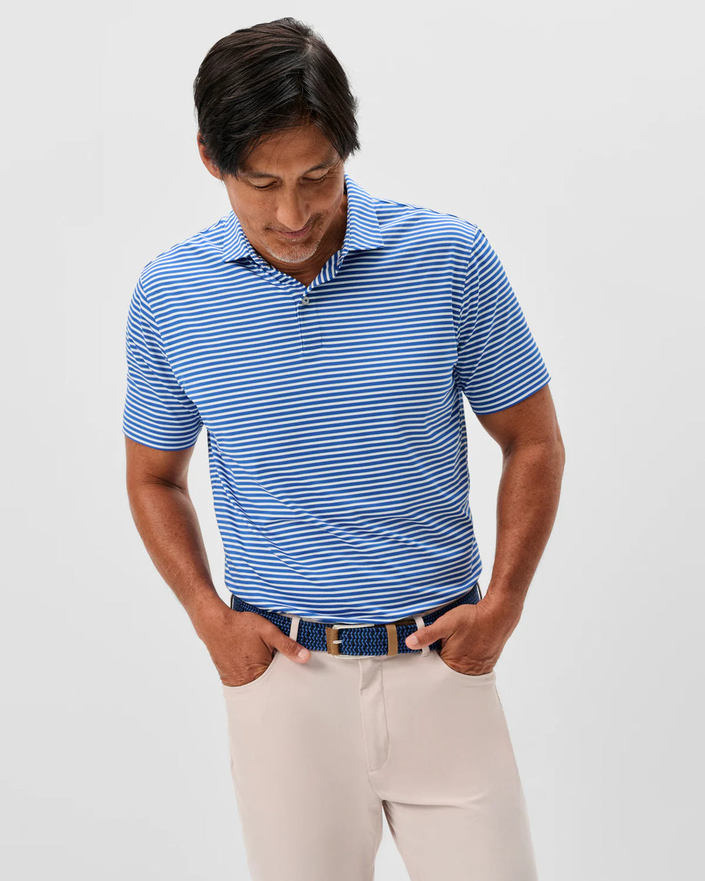 Johnnie-O Performance Jersey Polo