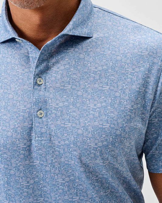Johnnie-O Cup of JO Performance Jersey Polo