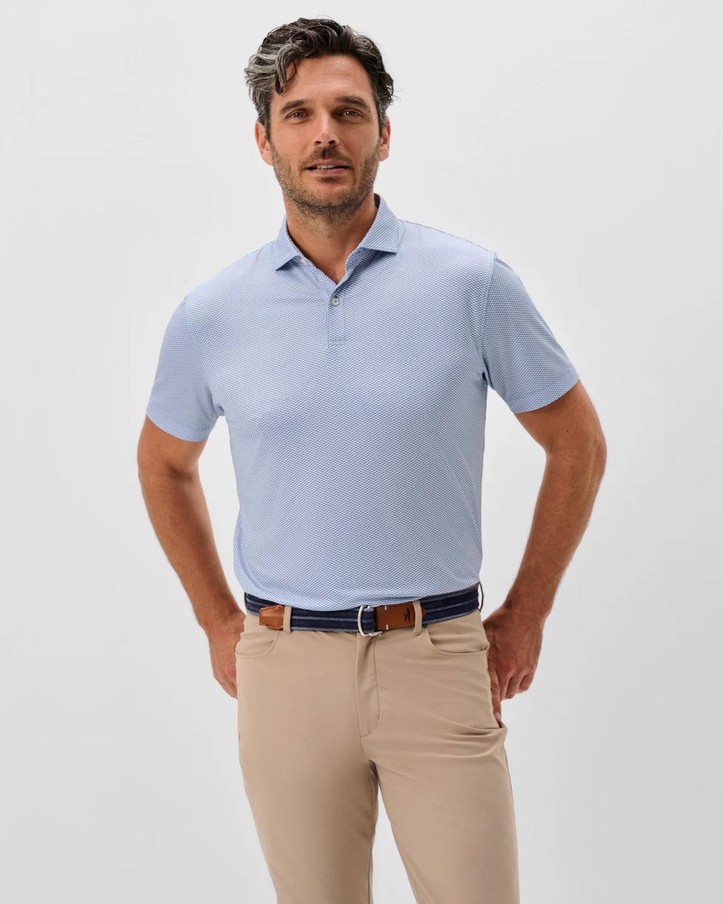 Johnnie-O Performance Jersey Polo