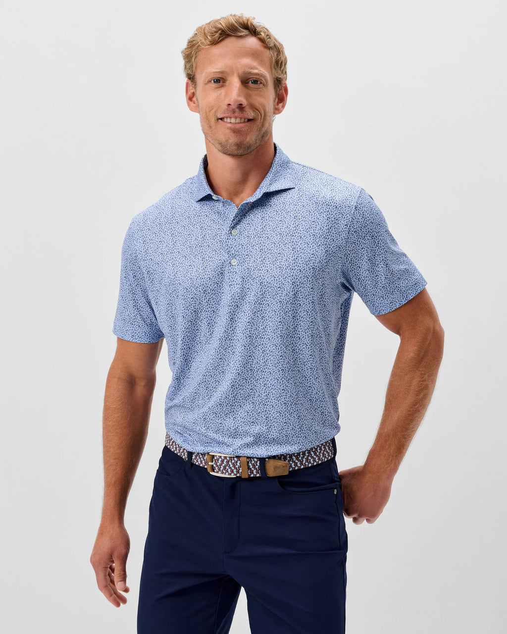 Johnnie-O Performance Jersey Polo