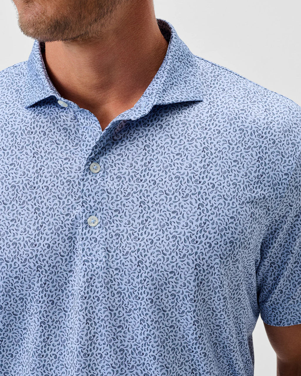Johnnie-O Performance Jersey Polo