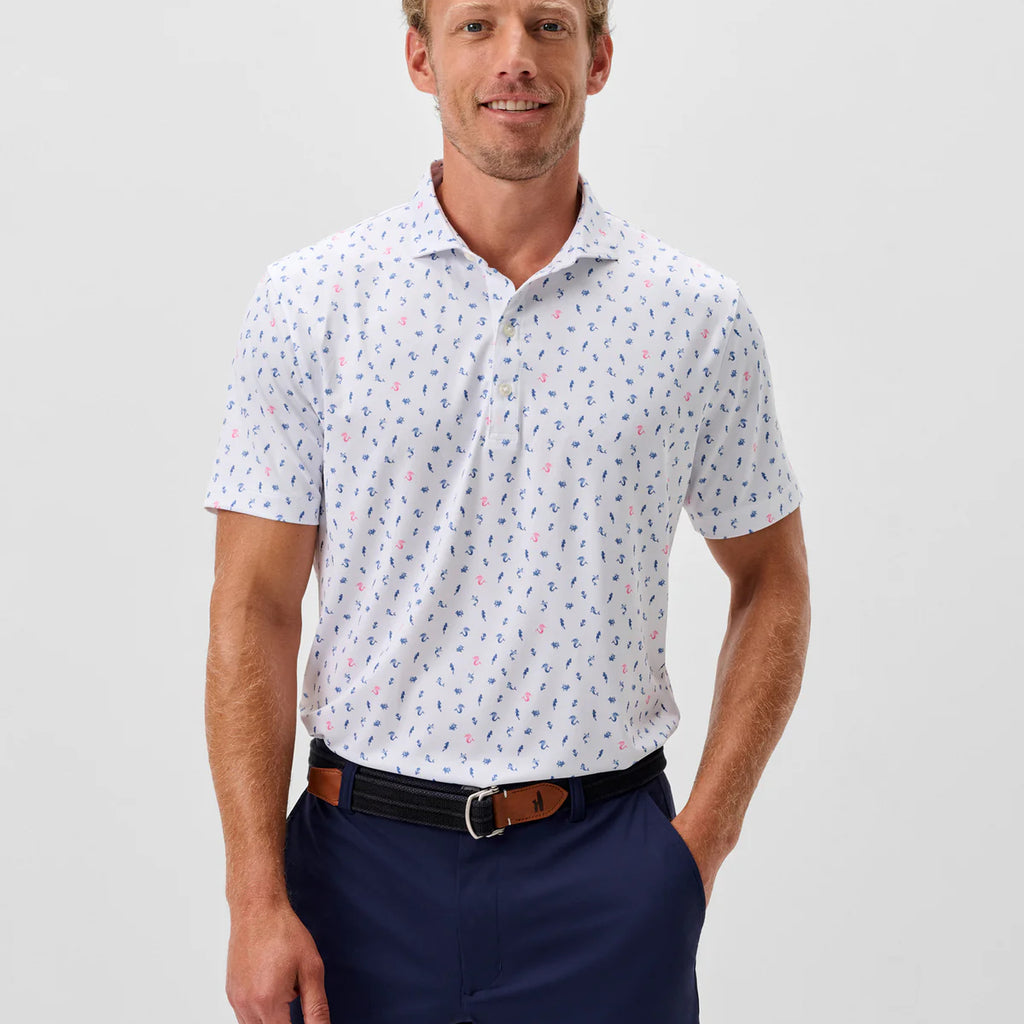 Johnnie-O Performance Jersey Polo