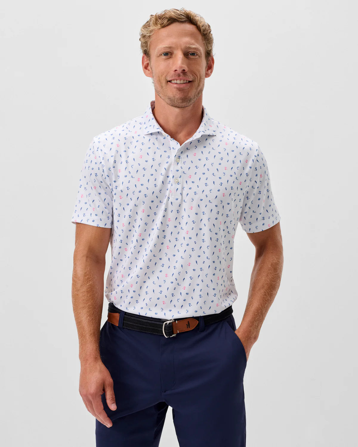 Johnnie-O Performance Jersey Polo