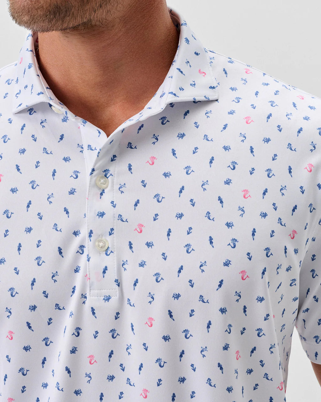 Johnnie-O Performance Jersey Polo