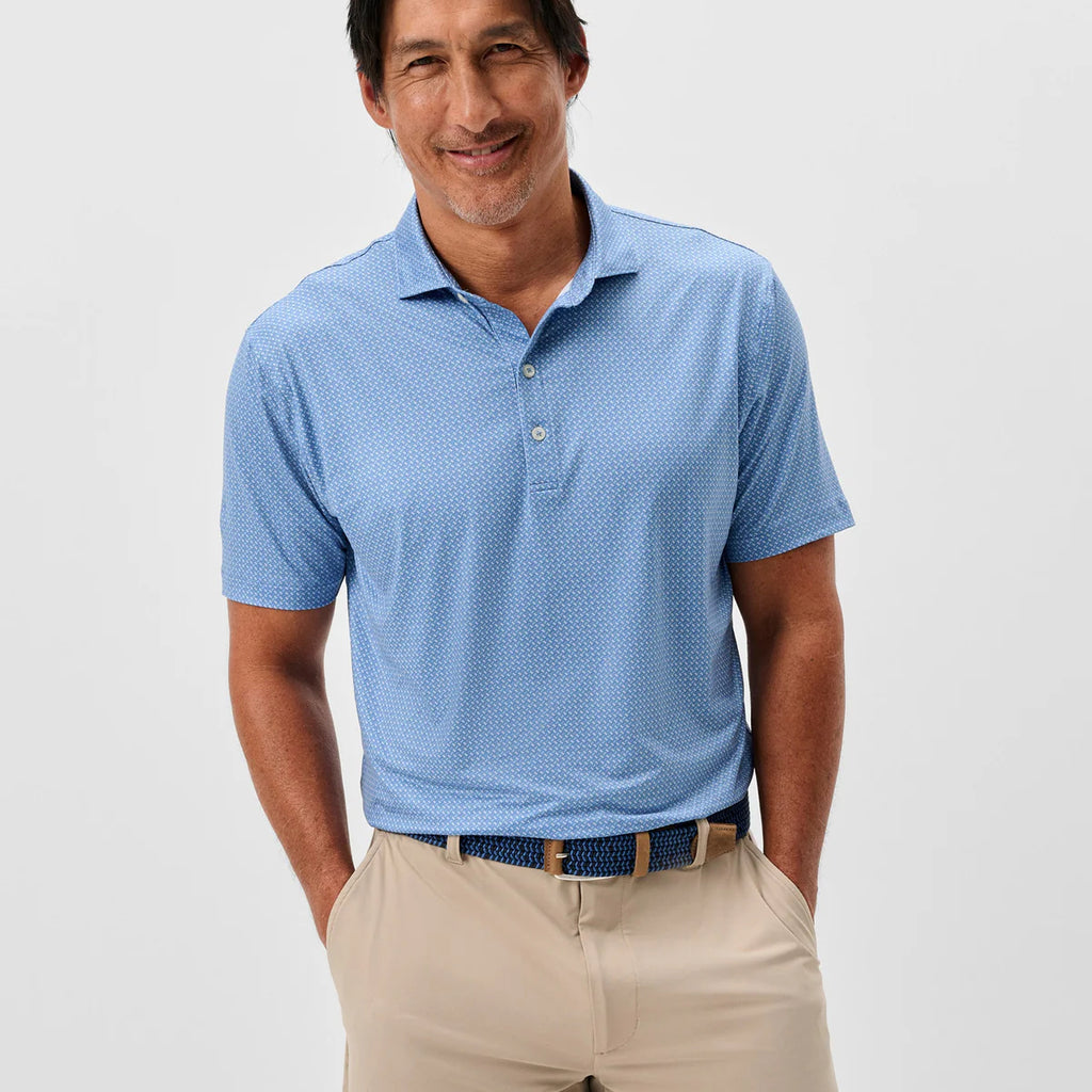 Johnnie-O Performance Featherweight Polo