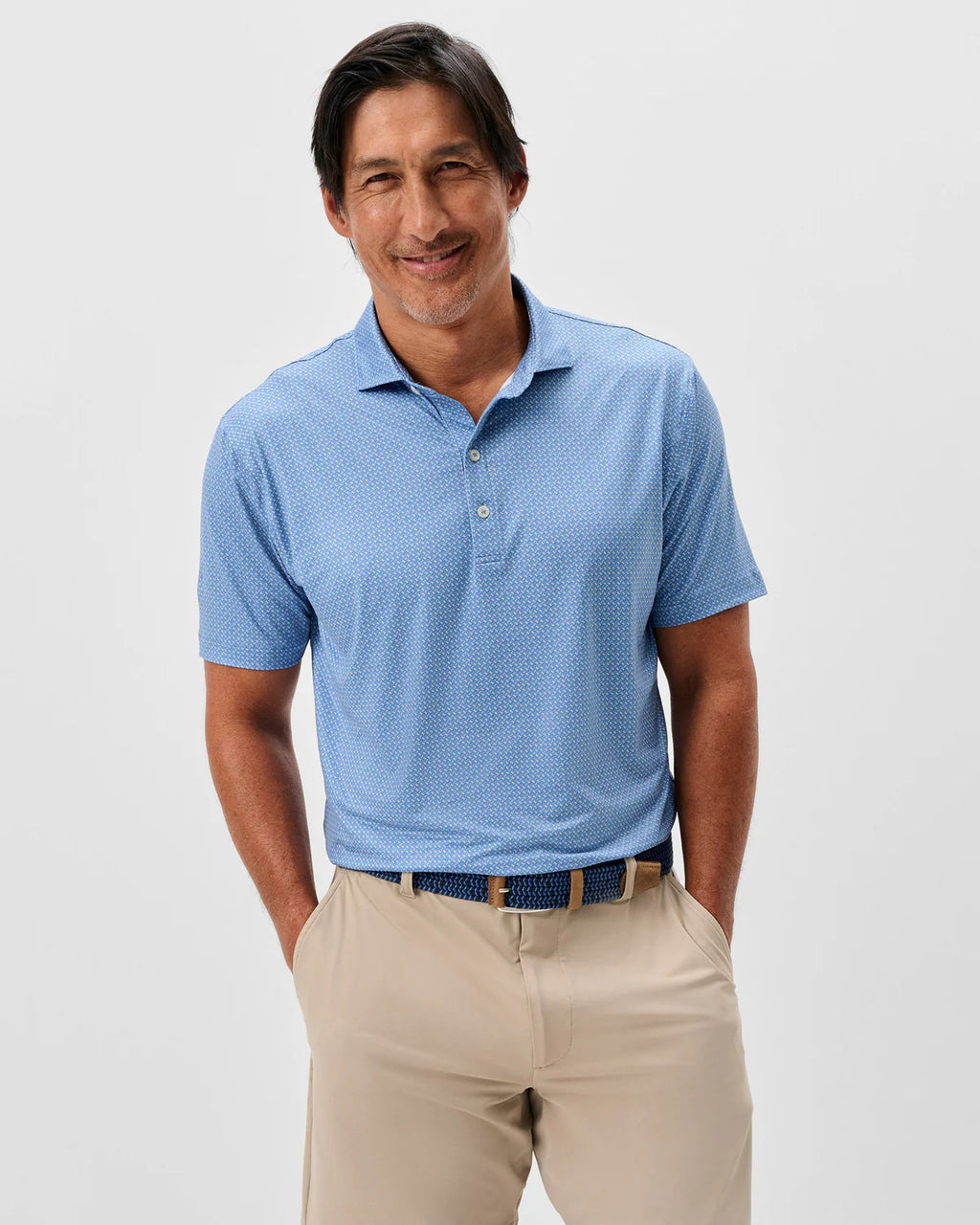 Johnnie-O Performance Featherweight Polo