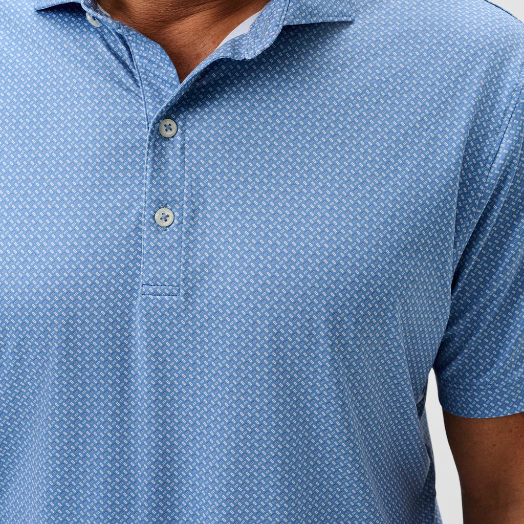 Johnnie-O Performance Featherweight Polo