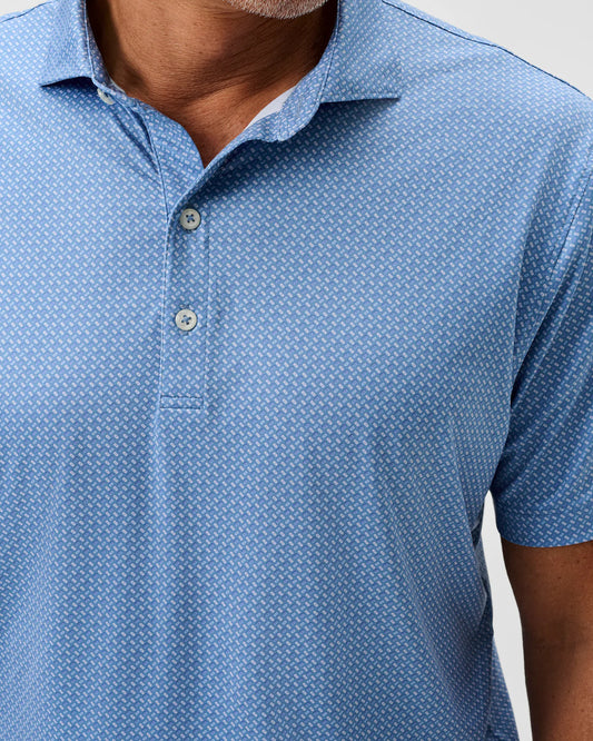Johnnie-O Performance Featherweight Polo