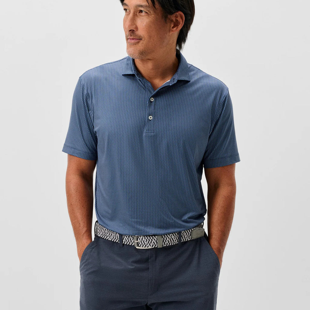 Johnnie-O Performance Featherweight Polo