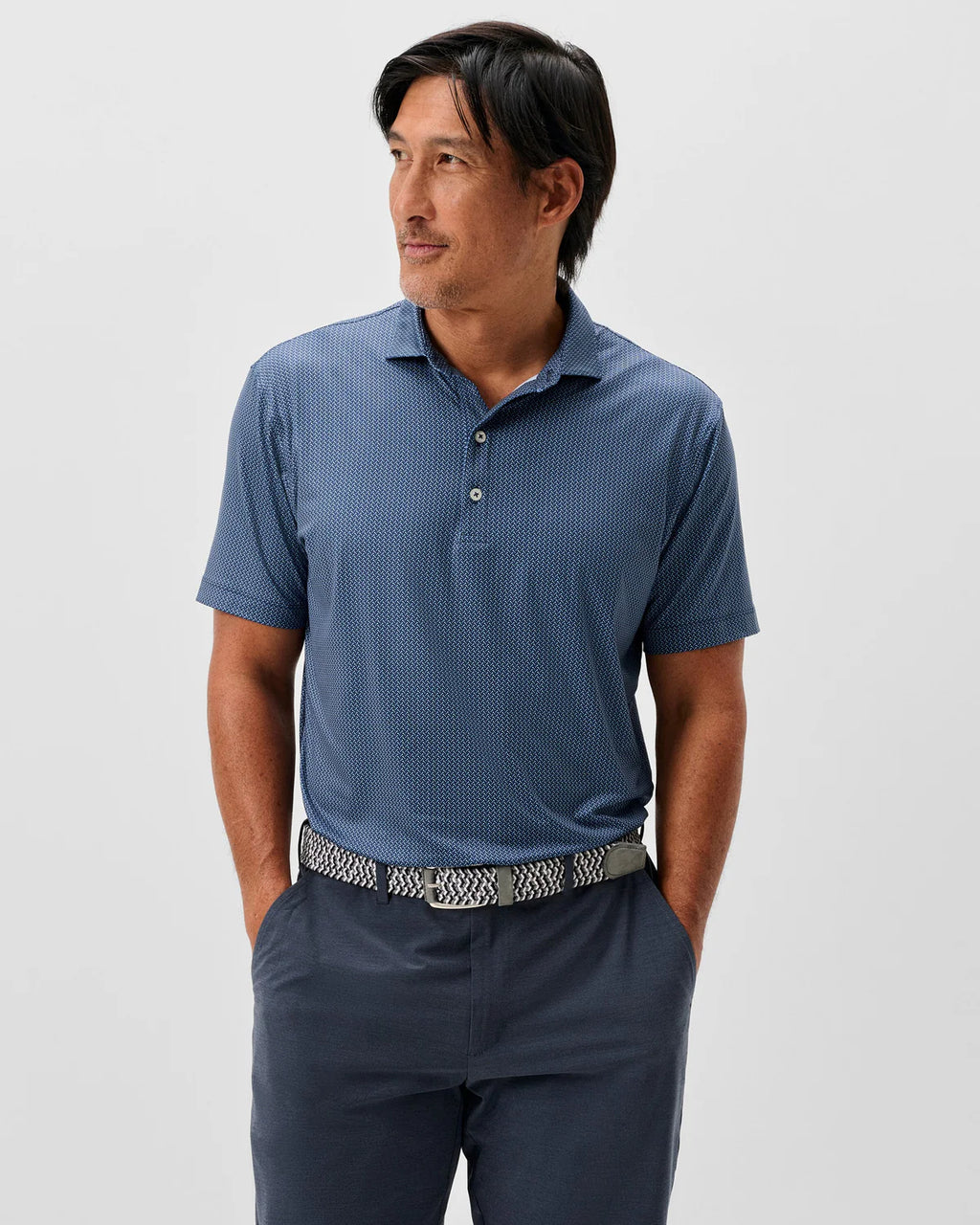 Johnnie-O Performance Featherweight Polo