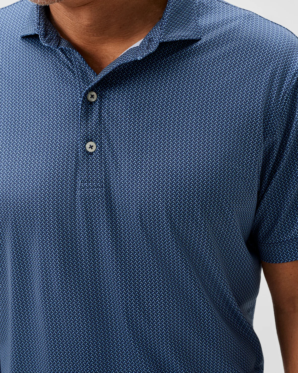 Johnnie-O Performance Featherweight Polo