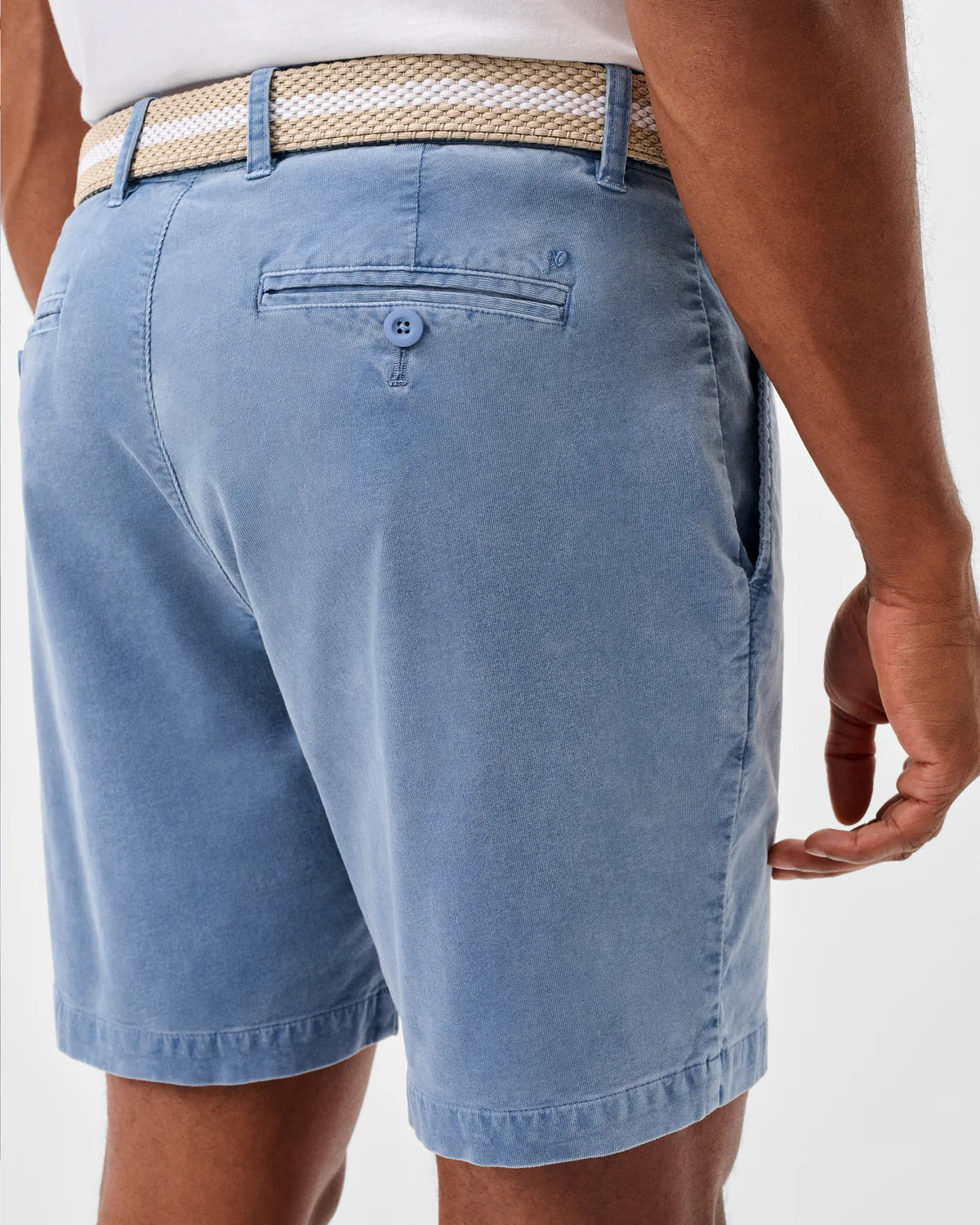 Johnnie-O Barchers Garment Dyed Corduroy Shorts