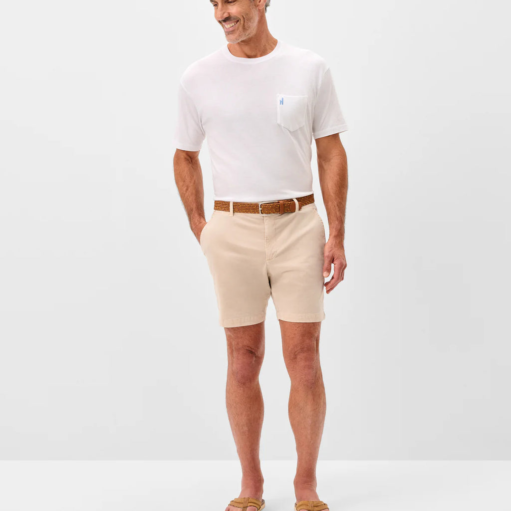 Johnnie-O Barchers Garment Dyed Corduroy Shorts