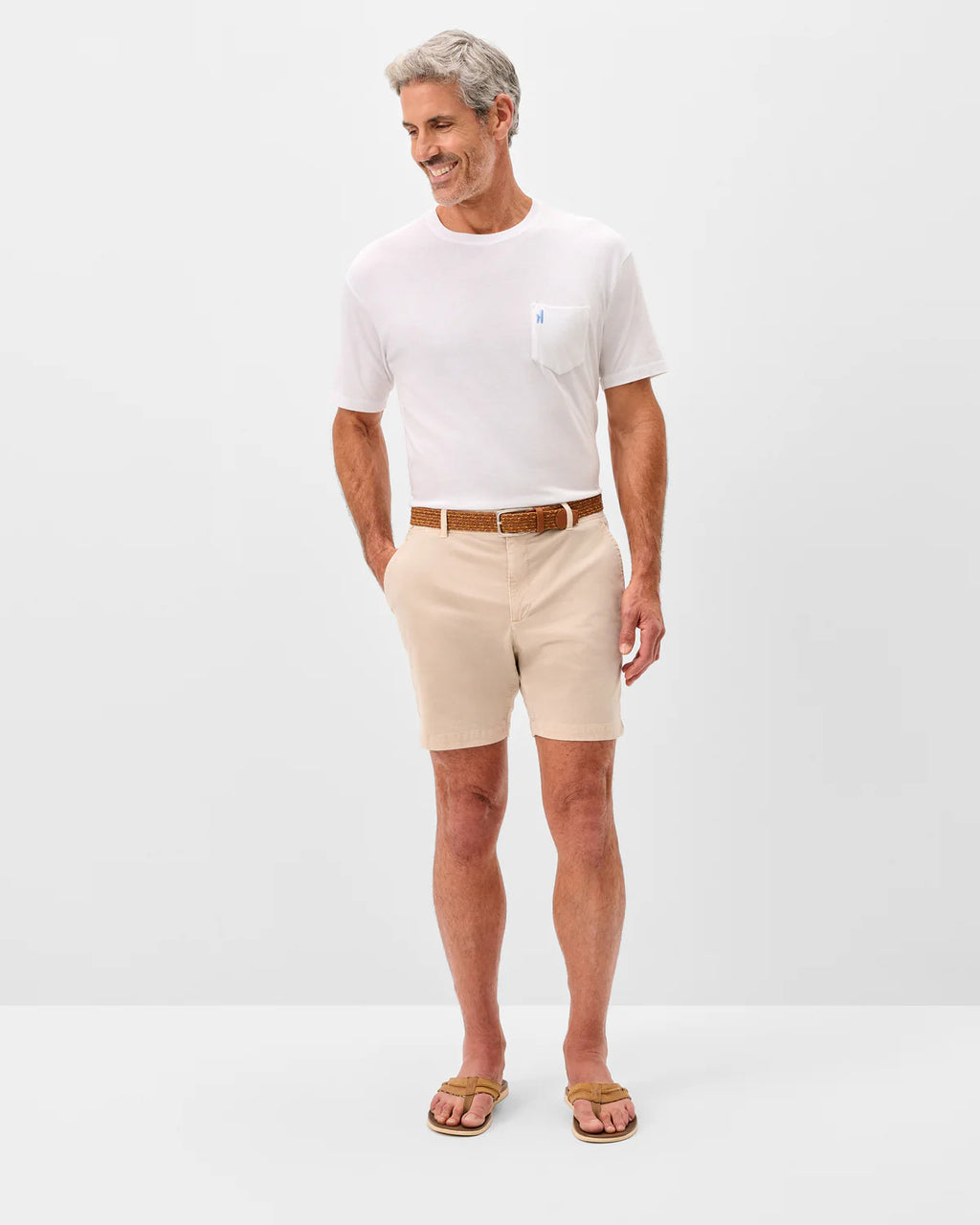 Johnnie-O Barchers Garment Dyed Corduroy Shorts