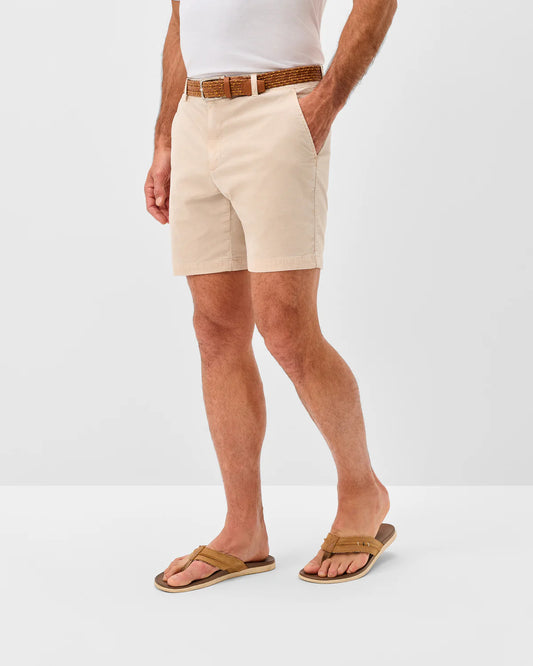 Johnnie-O Barchers Garment Dyed Corduroy Shorts