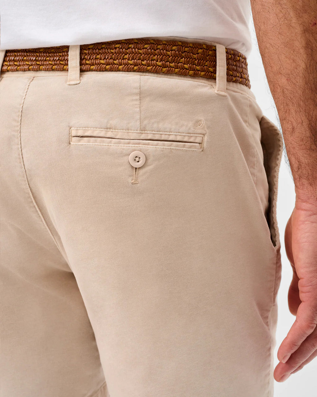 Johnnie-O Barchers Garment Dyed Corduroy Shorts