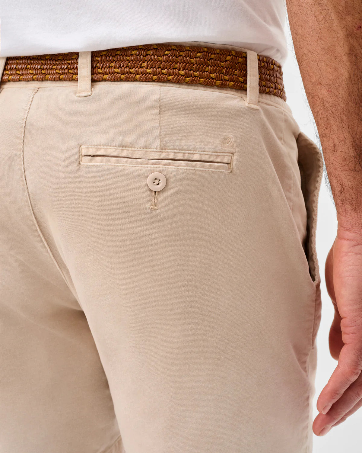 Johnnie-O Barchers Garment Dyed Corduroy Shorts
