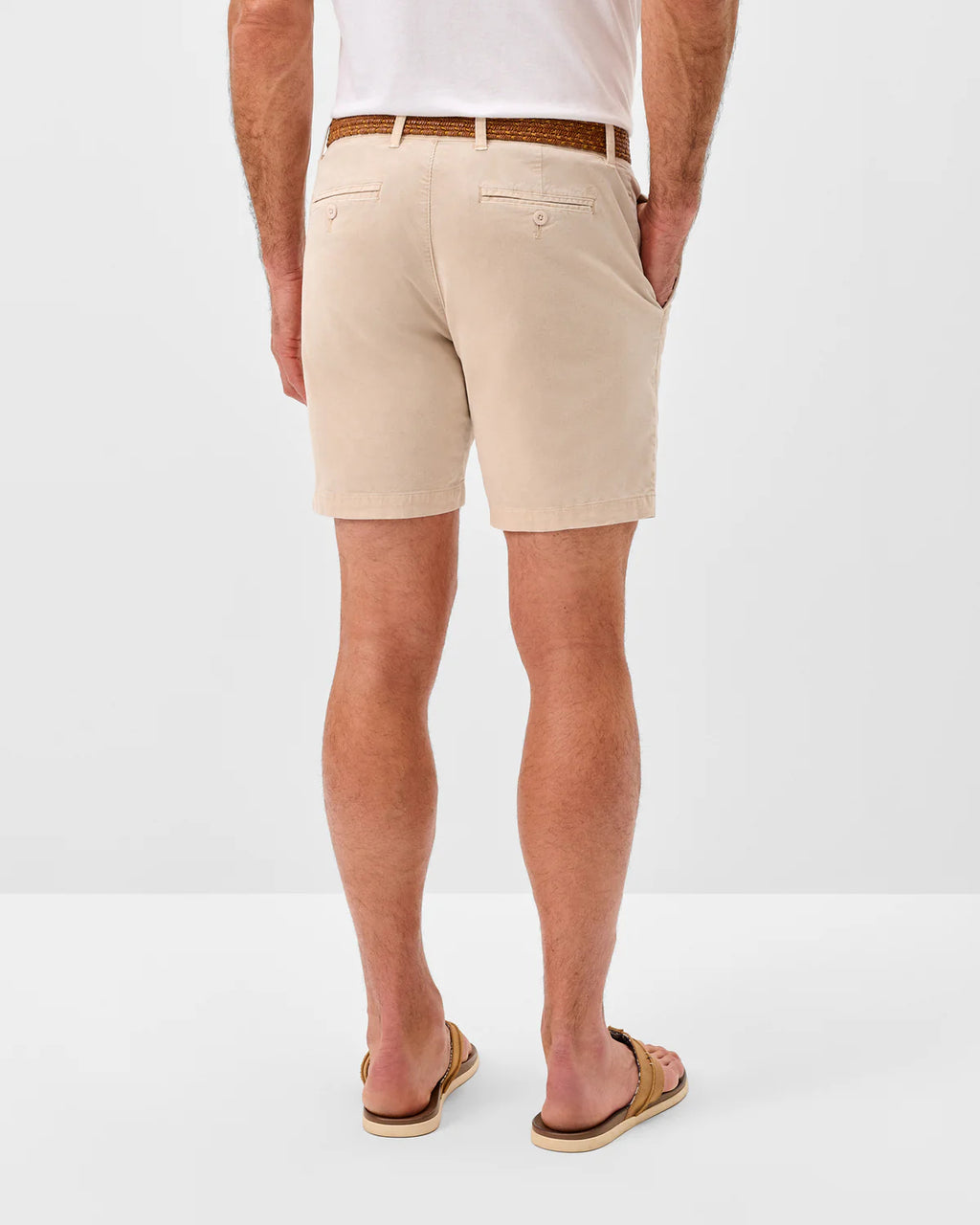 Johnnie-O Barchers Garment Dyed Corduroy Shorts