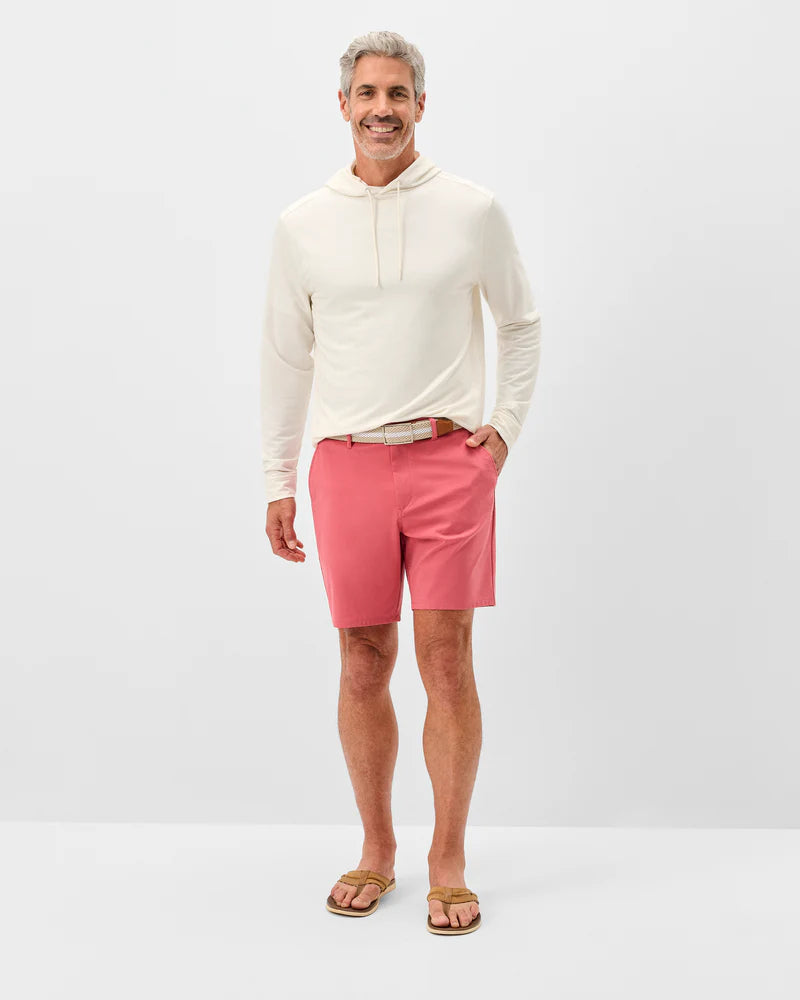 Johnnie- Jupiters 8" Stretch Cotton Performance Shorts