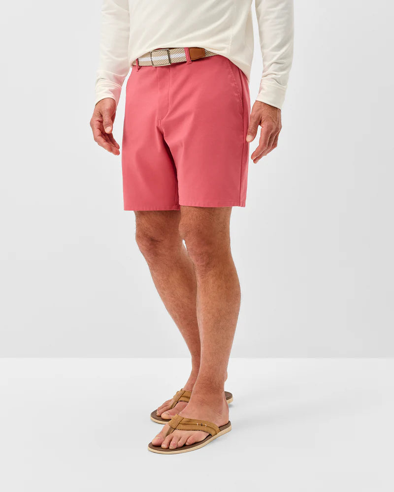 Johnnie- Jupiters 8" Stretch Cotton Performance Shorts