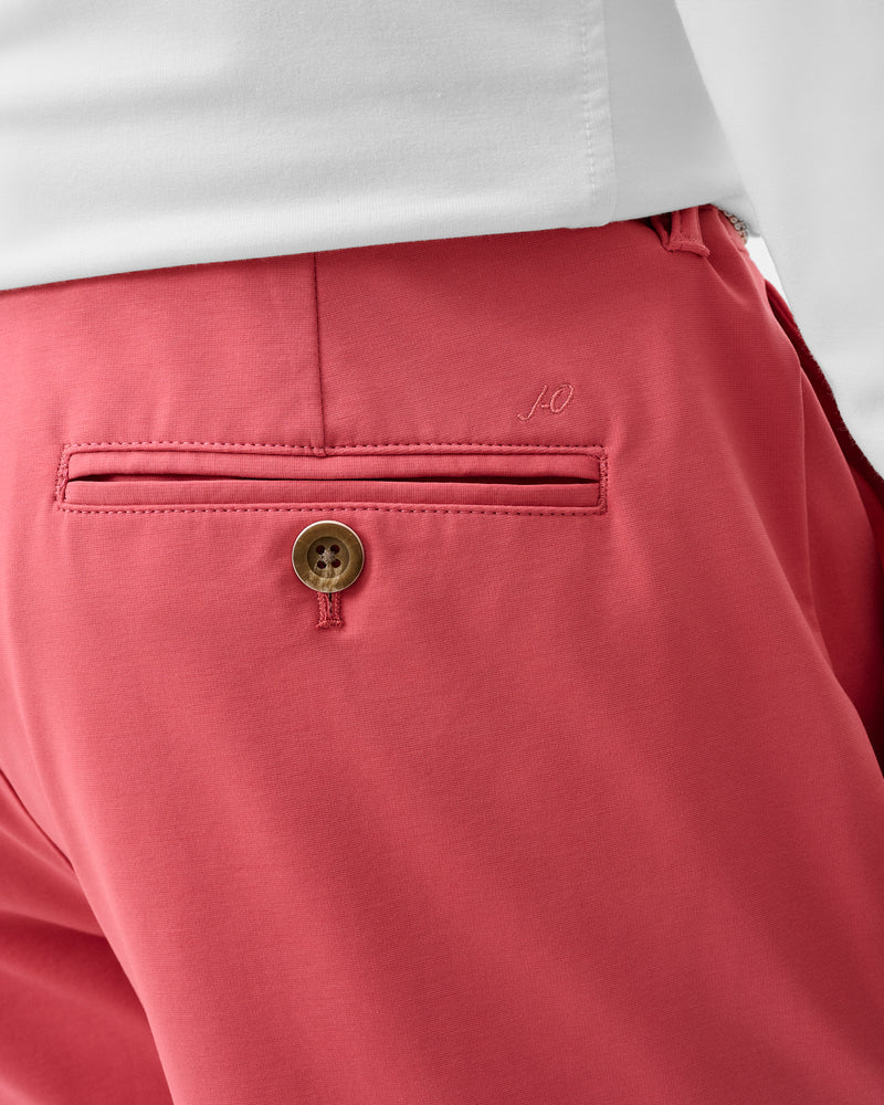 Johnnie- Jupiters 8" Stretch Cotton Performance Shorts