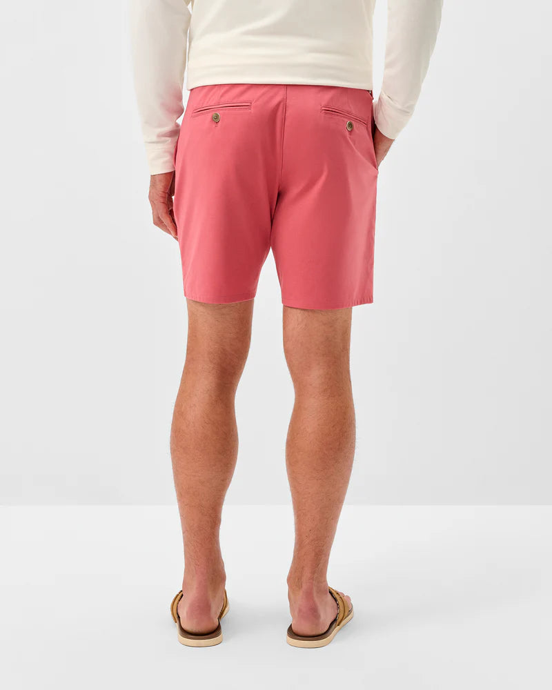 Johnnie- Jupiters 8" Stretch Cotton Performance Shorts