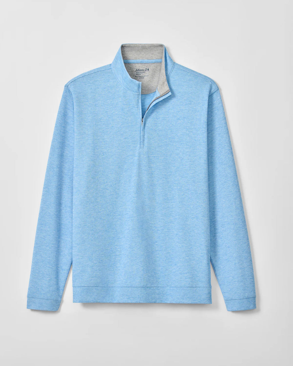 Johnnie-O Pircio Dri-Release Heathered 1/4 Zip Pullover