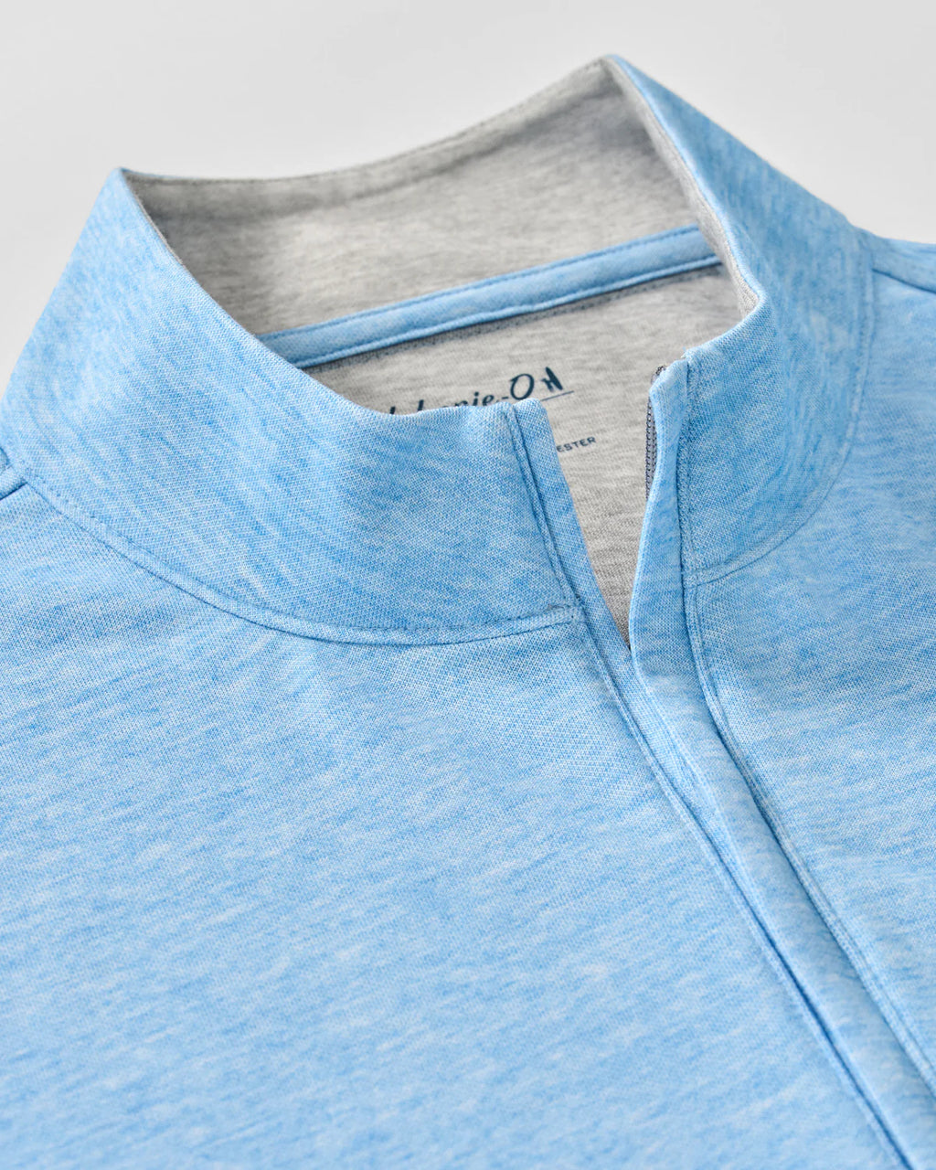Johnnie-O Pircio Dri-Release Heathered 1/4 Zip Pullover