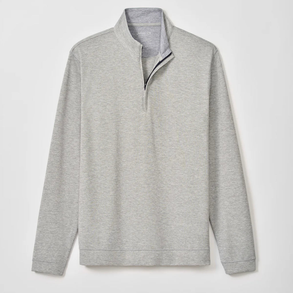 Johnnie-O Pircio Dri-Release Heathered 1/4 Zip Pullover