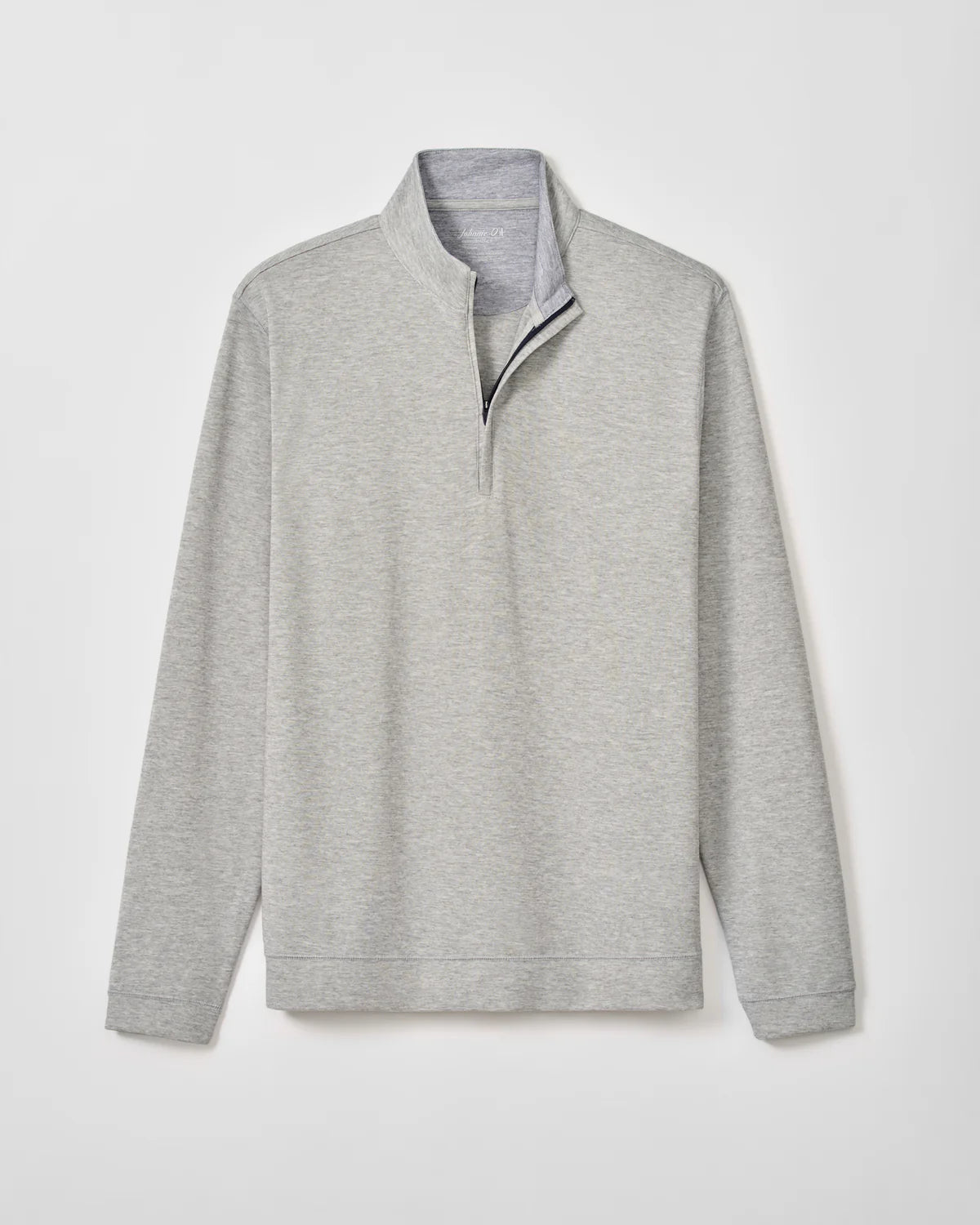 Johnnie-O Pircio Dri-Release Heathered 1/4 Zip Pullover
