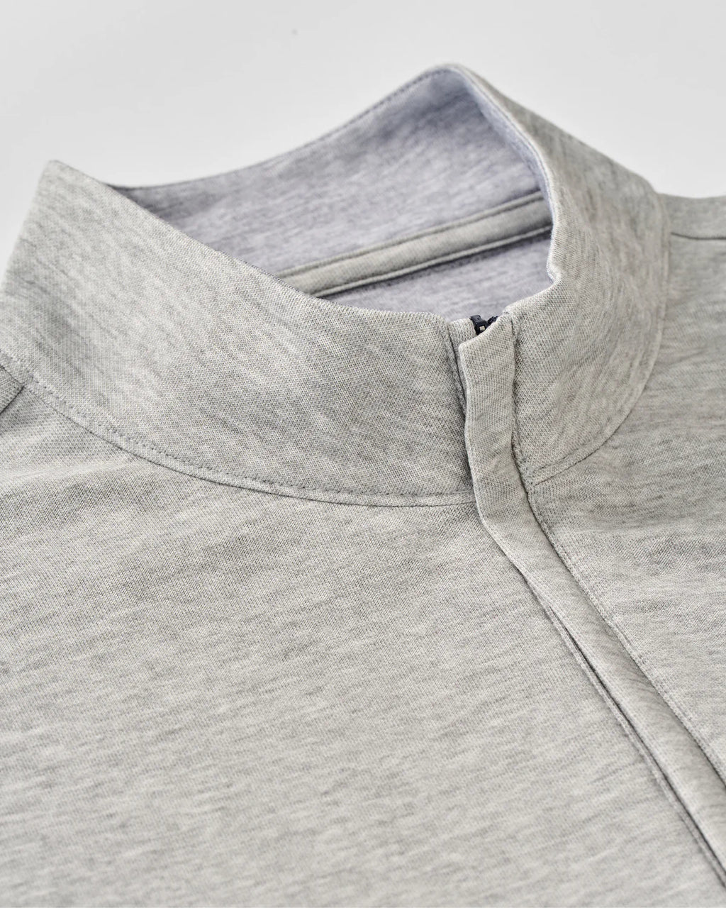 Johnnie-O Pircio Dri-Release Heathered 1/4 Zip Pullover
