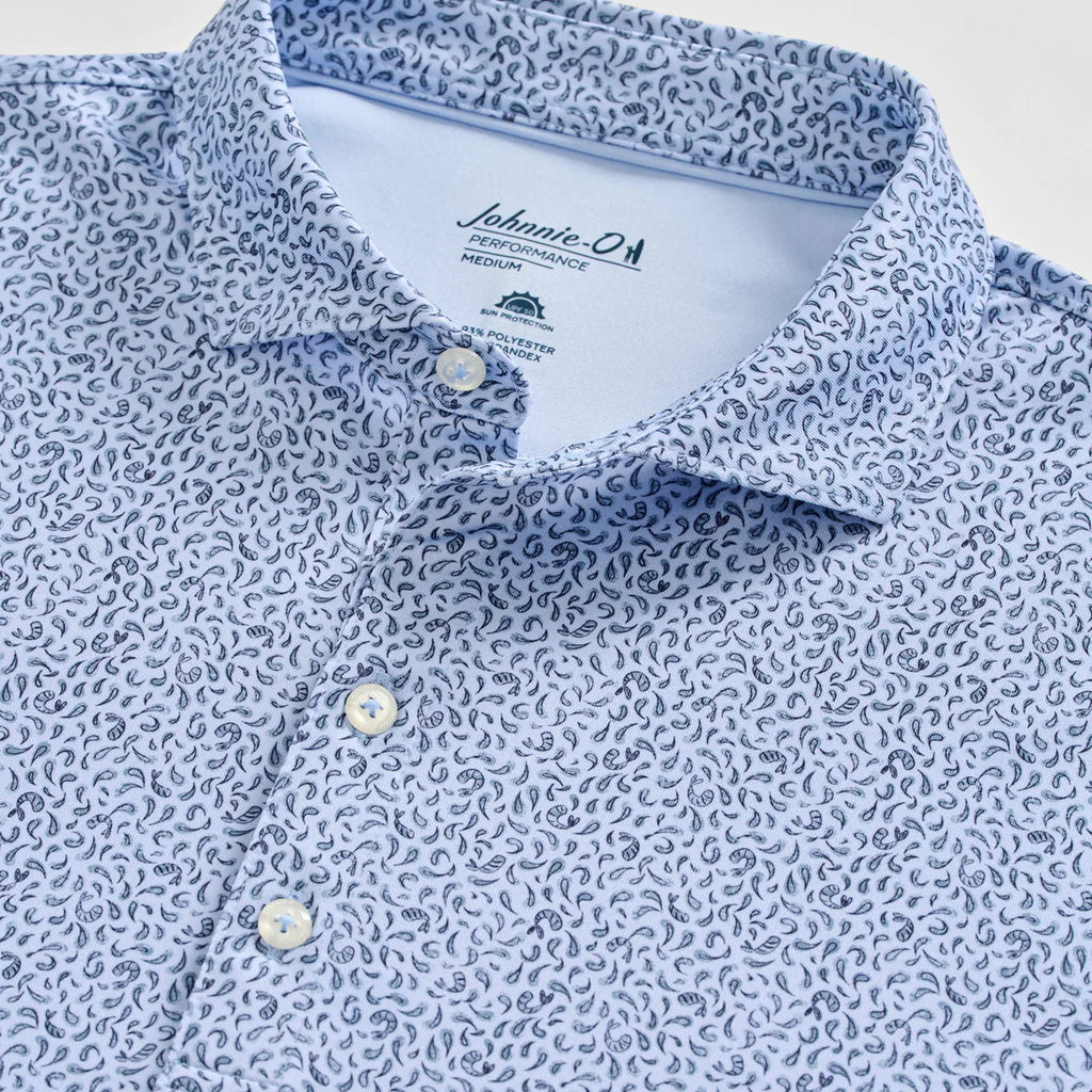 Johnnie-O Performance Jersey Polo