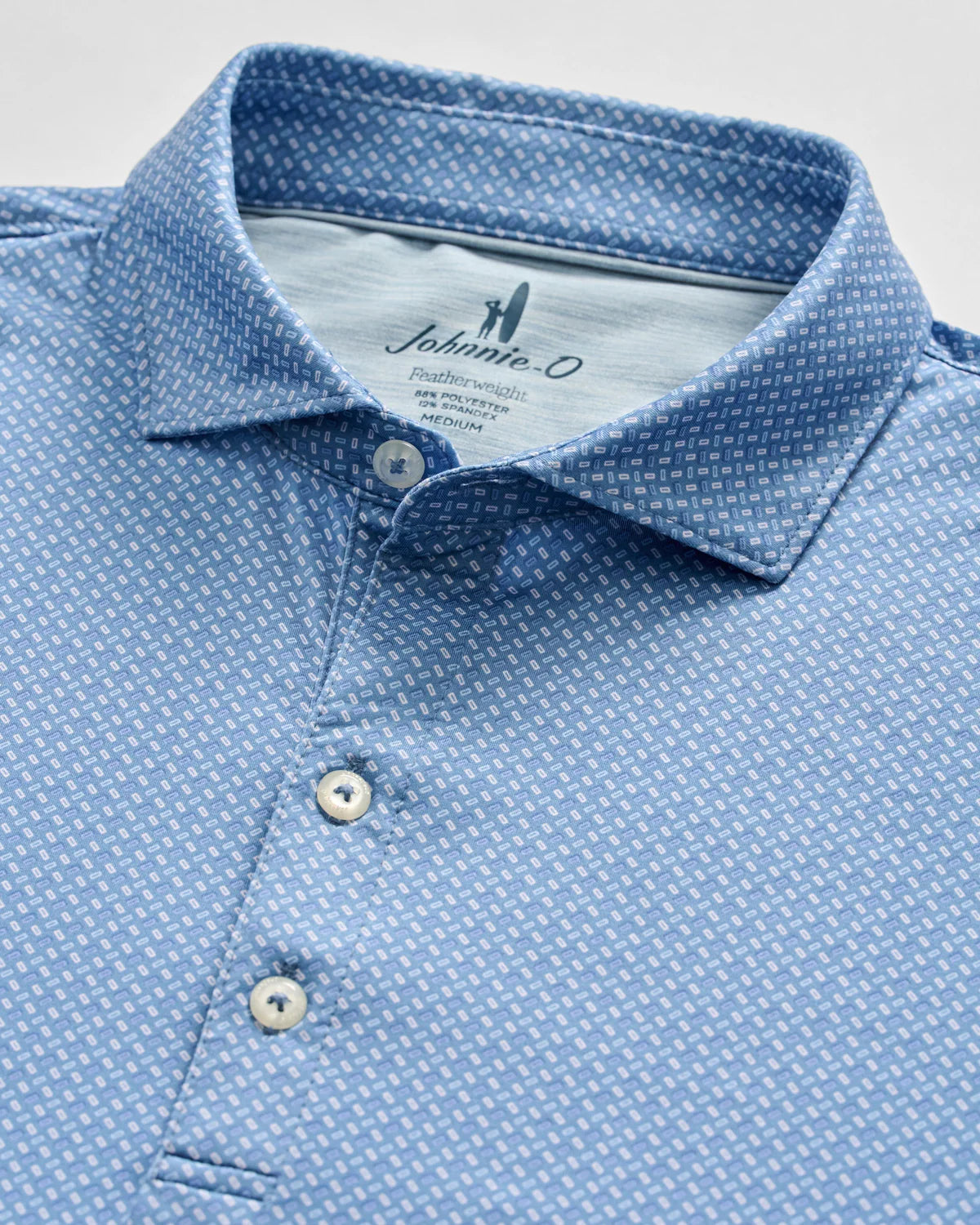 Johnnie-O Performance Featherweight Polo