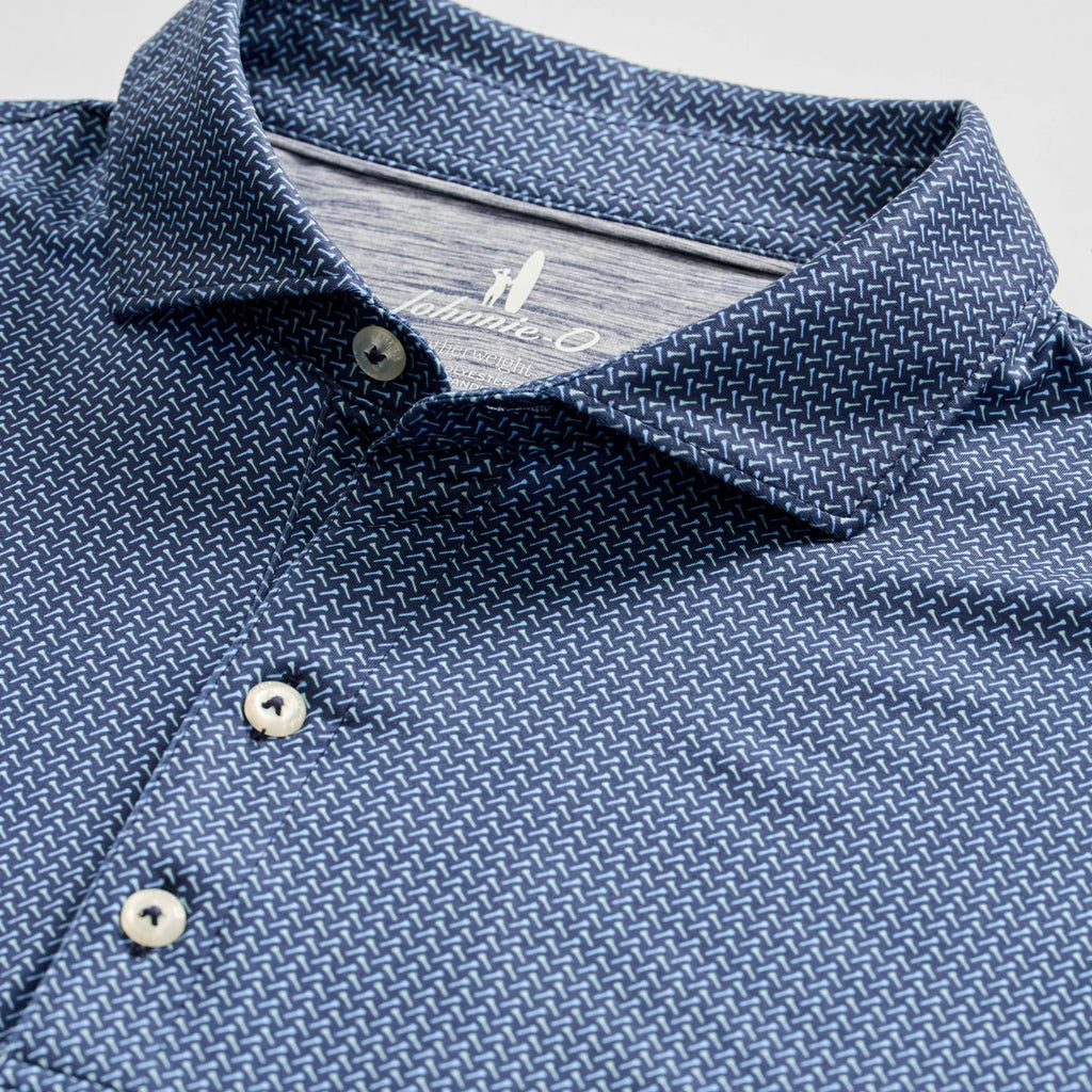 Johnnie-O Performance Featherweight Polo