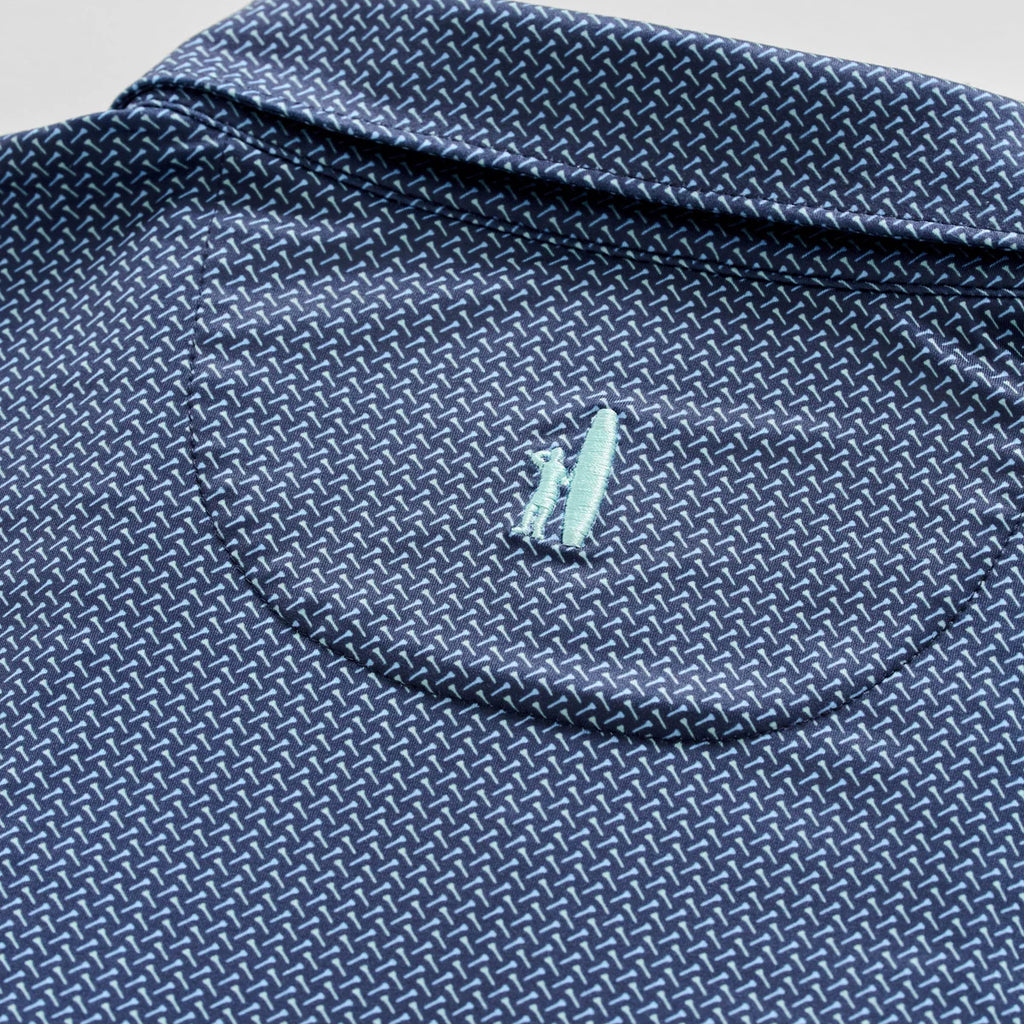 Johnnie-O Performance Featherweight Polo