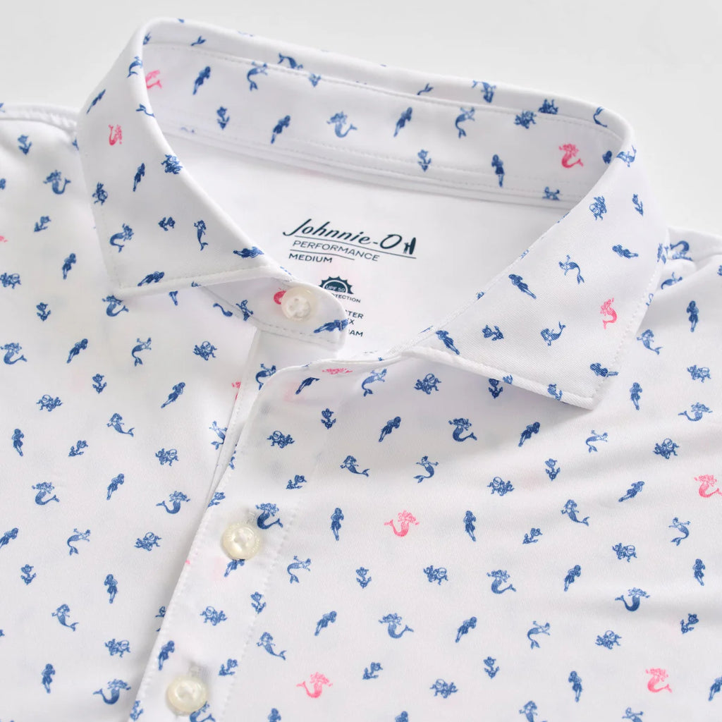Johnnie-O Performance Jersey Polo