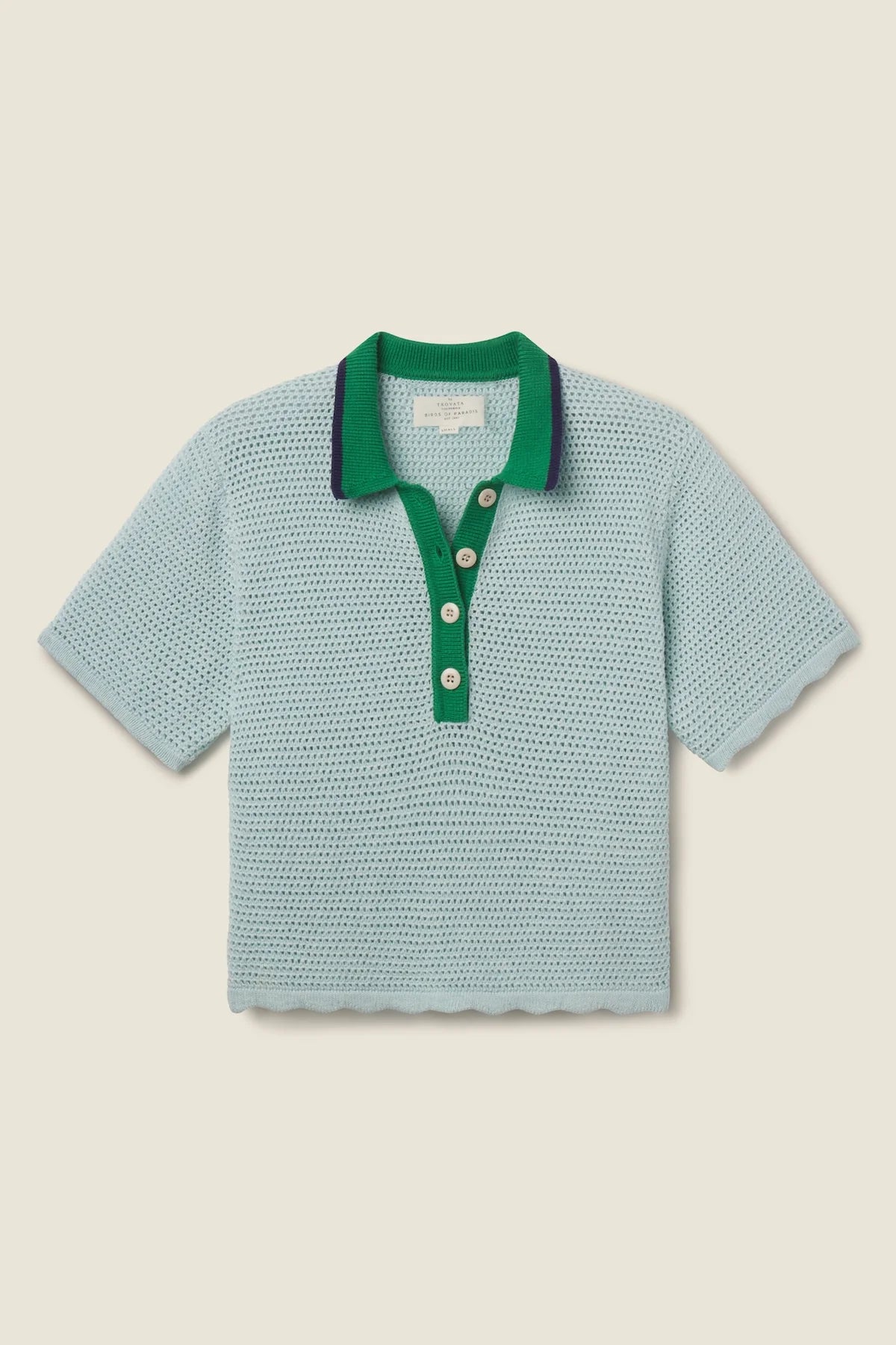 Trovata Amalia Polo Light Blue