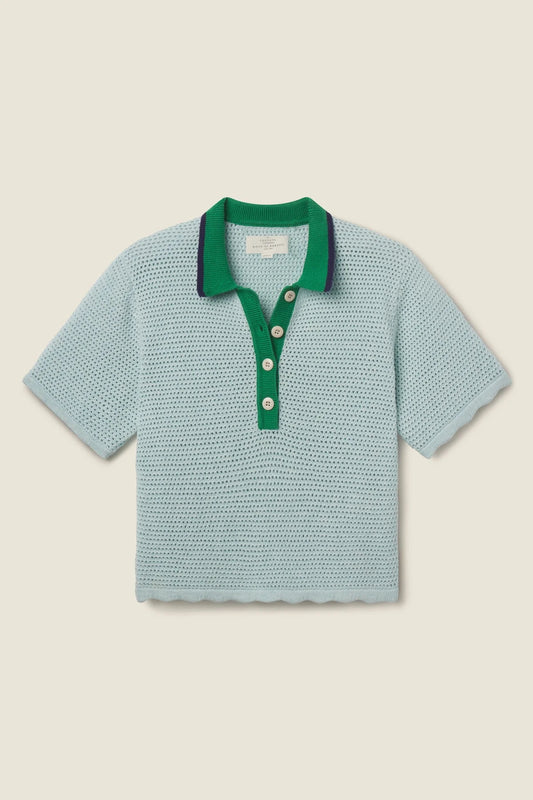 Trovata Amalia Polo Light Blue